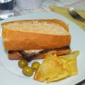 Pepito de Ternera con Crema de Queso