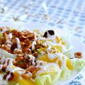 Ensalada de naranja y frutos secos
