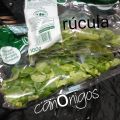 salsa pesto de rúcula y canónigos thermomix /[...]
