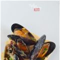 Mejillones con curry rojo (estilo Thai)