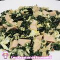Receta de revuelto de espinacas con pechuga de[...]