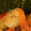 CAMARONES CON VEGETALES