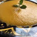 CREMA DE CALABAZA Y MANZANAS