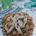 COUS-COUS CON POLLO Y ESPECIAS