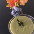 CREMA DE ESPÁRRAGOS Y GUISANTES