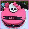 Tarta y Galletas Monster High