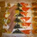ROLLO DE SALMÓN CON NUECES