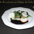 Ensalada de Arandanos y Queso de Cabra