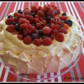 Tarta Pávlova