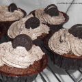 Cupcakes de oreo