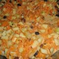 Ensalada de Zanahoria Navideña