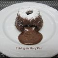 Coulant de chocolate - Volcán de chocolate