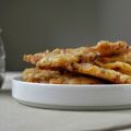 Chips de anchoas y tomate seco