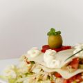 LASAÑA FRÍA DE VERDURAS Y ATÚN