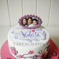 TARTA VIOLETTA