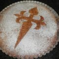 TARTA DE SANTIAGO.