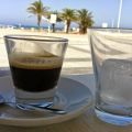 Cubitos de hielo de café