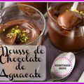 Receta: Mousse De Chocolate De Aguacate