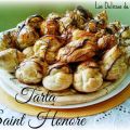 Tarta Saint Honore