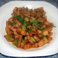 Taro con Salsa Picante
