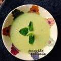 SOPA FRIA DE HINOJO, PEPINO, APIO, AJO, MENTA Y[...]