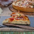 Cómo hacer  Quiche de calabacín, ATÓMICO