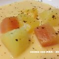 CREMA DE FRUTAS TROPICALES