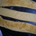 TRENZA DE CABELLO DE ANGEL Y ALMENDRAS