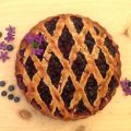 Crostata di mirtilli - tarta de arándanos