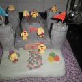 Tarta castillo
