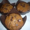 MUFFINS DE CHOCOLATE Y NUECES