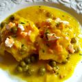 BACALAO EN PEPITORIA CON GUISANTES