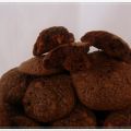 Galletas chocolate y almendras
