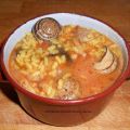 Arroz con caracoles