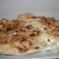Pechugas a la crema de cebolla