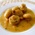 Champiñones en salsa