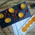 Crema de naranja y cava