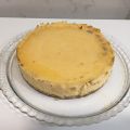TARTA DE QUESO CON CREMA TOSTADA