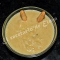 Crema de calabacin