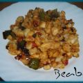 Migas con chorizo
