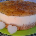 Kiwi cheesecake