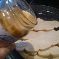 TORRIJAS CON DULCE DE LECHE Y CAFE