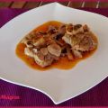 Ossobuco de cerdo guisado
