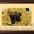 ESPAGUETIS CON ANCHOAS, ALCAPARRAS Y ACEITUNAS[...]