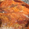CORDERO LECHAL ASADO