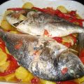 Dorada al horno