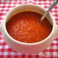 Tomate frito-Salsa de tomate