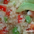 RECETA: ENSALADA DE CUSCÚS CON AGUACATE,[...]