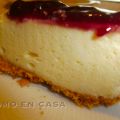 PASTEL DE QUESO (NEW YORK CHEESECAKE)