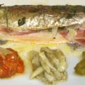 TRUCHAS CON BACON AL PAPILLOTE